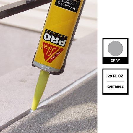 Sikaflex Sika Pro Gray Polyurethane Self-Leveling Sealant 29 oz 515302